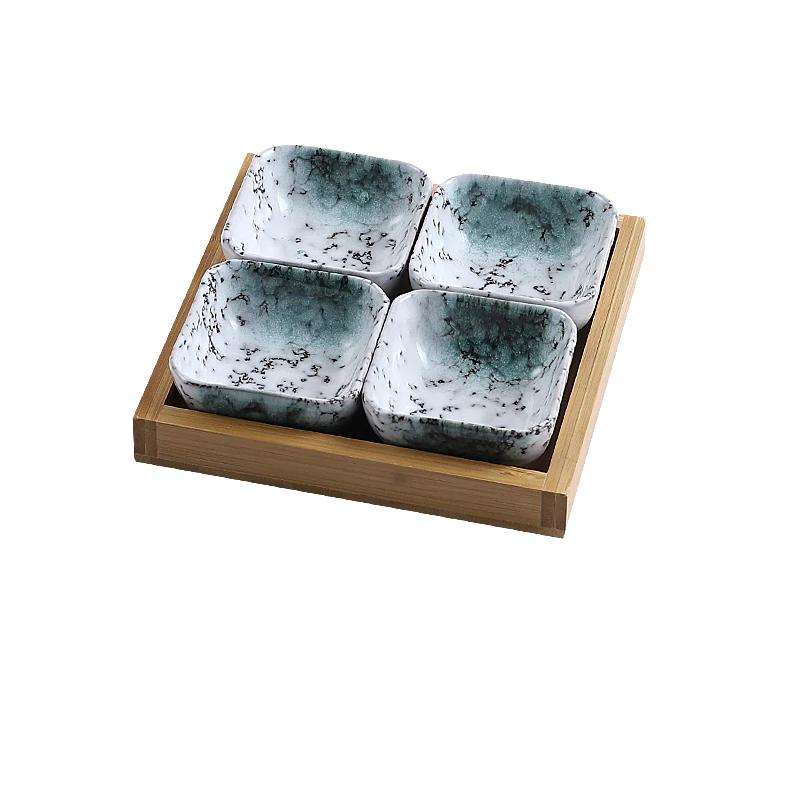 Ceramic Snack Serving Dish Sets