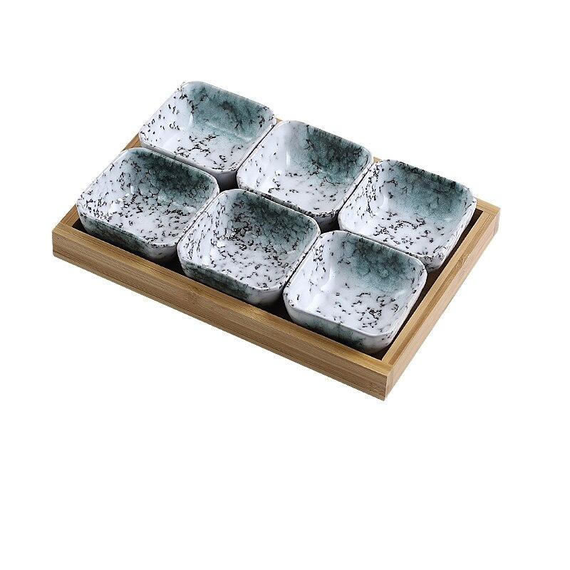 Ceramic Snack Serving Dish Sets