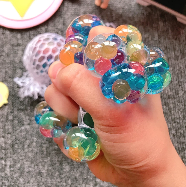 Anti-Stress Squishy Mesh Ball