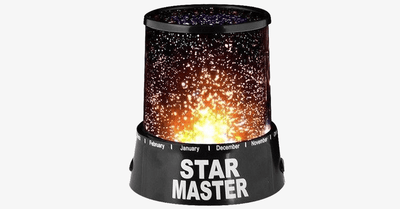 Attractive LED Star Projector Night Light