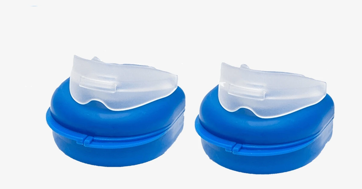2 Pack - Premium Custom Fit Stop Snoring Night Mouth Guard