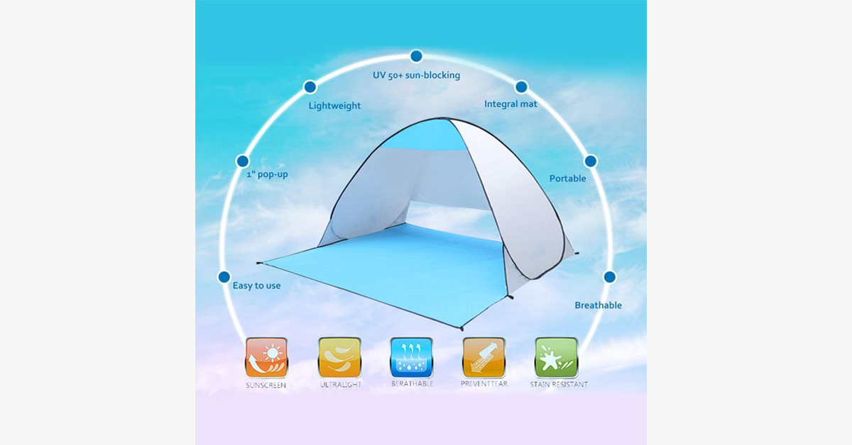 Automatic Easy Outdoor Tent