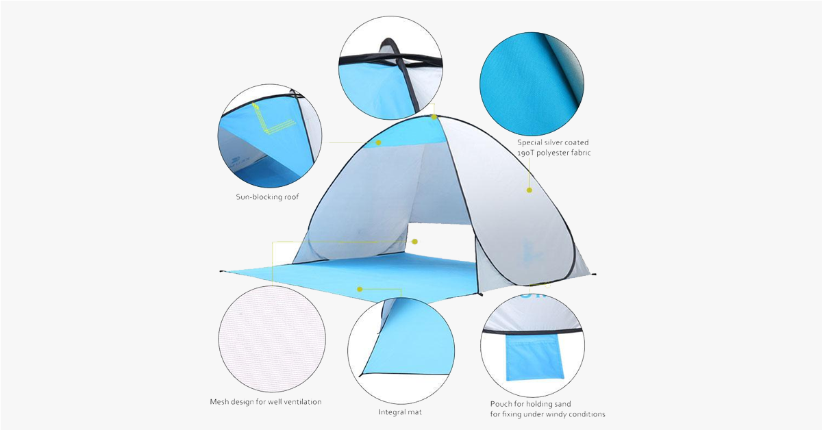 Automatic Easy Outdoor Tent