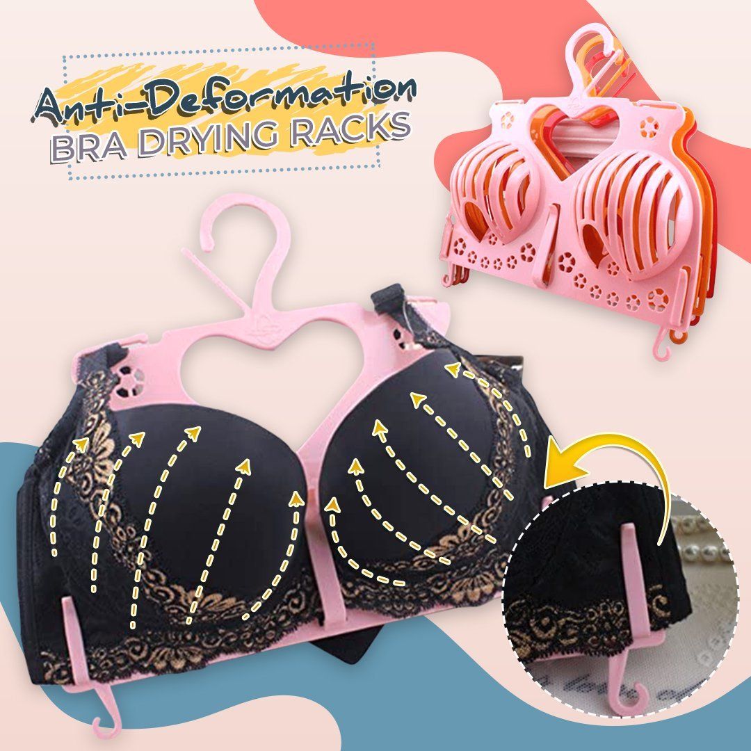 Anti-deformation Bra Drying Racks