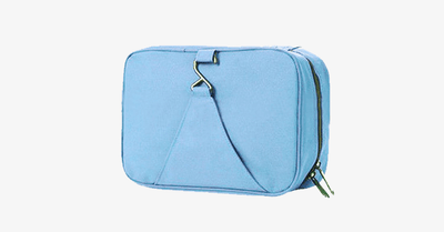 Cosmetic Pouch Toiletry Bags - Travel Hanger Handbag Waterproof Compact Hanging Personal Care Hygiene Purse