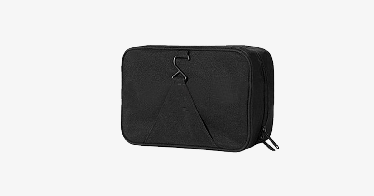 Cosmetic Pouch Toiletry Bags - Travel Hanger Handbag Waterproof Compact Hanging Personal Care Hygiene Purse