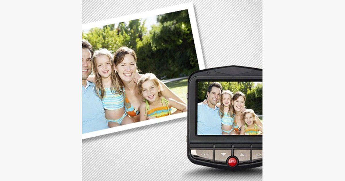 Dash Camera With Night Vision – Upgrade Your Clicking Game!