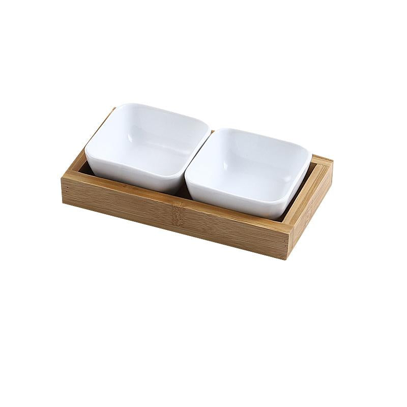 Ceramic Snack Serving Dish Sets