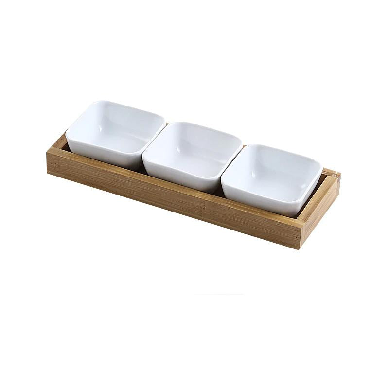 Ceramic Snack Serving Dish Sets