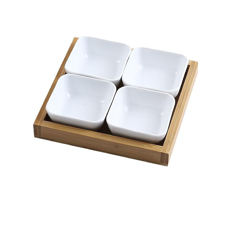 Ceramic Snack Serving Dish Sets