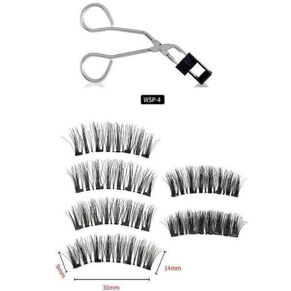 8D Quantum Magnetic Eyelash Partner Set