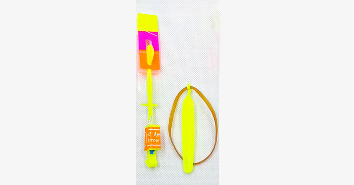 Arrow Helicopter Flying Toy with LED